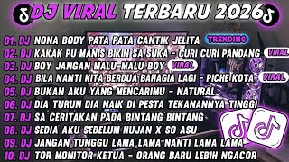 DJ TIKTOK TERBARU 2026-🎵DJ BODY PATA PATA CANTIK JELITA 🎵DJ KAKA PU MANIS BIKIN SA SUKA FULL ALBUM