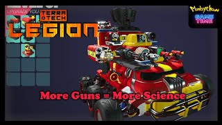 I Fixed the Handling by Adding Cannons | TerraTech Legion Ep. 2