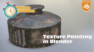 Texture Painting in Blender, part 1