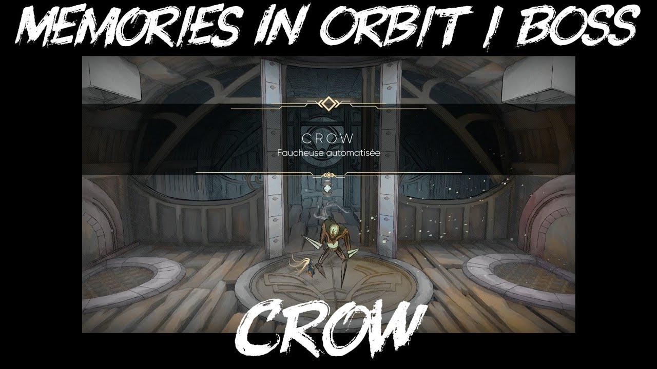 Memories In Orbit / BOSS / Crow / 100% Collectibles / Guide - YouTube