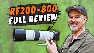 Canon RF200-800 Review - Ultimate Lens or Too Many Compromises?
