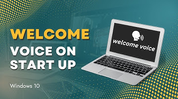 Windows 10 Tips: Set Up Voice Welcome Message on Startup