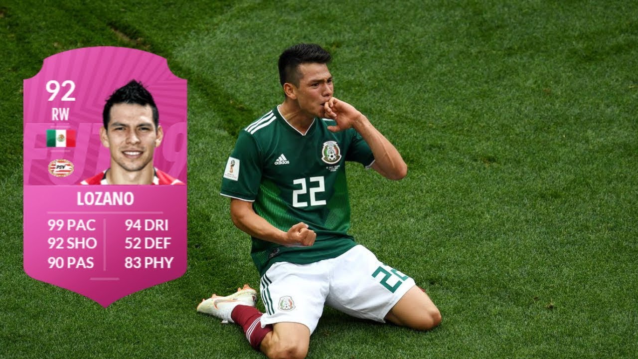 FIFA 19 - FUTTIES WINNER SBC LOZANO (92) PLAYER REVIEW