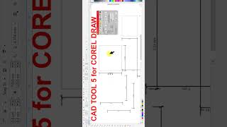CAD TOOL 5 for CorelDRAW – Super Fast Measuring, Drawing, and Dimensioning, Quick Drawing
