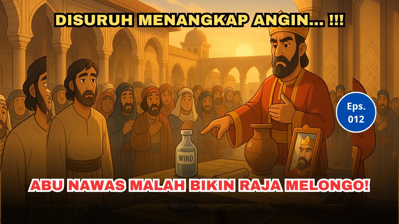 PENGANTAR TIDUR‼️Abu Nawas Disuruh Menangkap Angin… Tapi Justru Bikin Raja Kaget Setengah Mati!