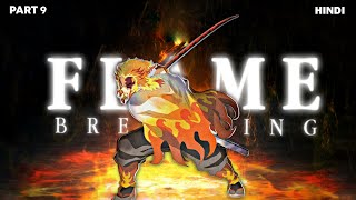 FLAME BREATHING EXPLAINED in HINDI | OLDEST BREATHING STYLE in Demon Slayer