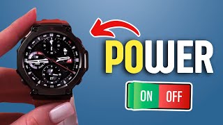 Beginner’s Guide: Power Controls on Amazfit T-Rex 3