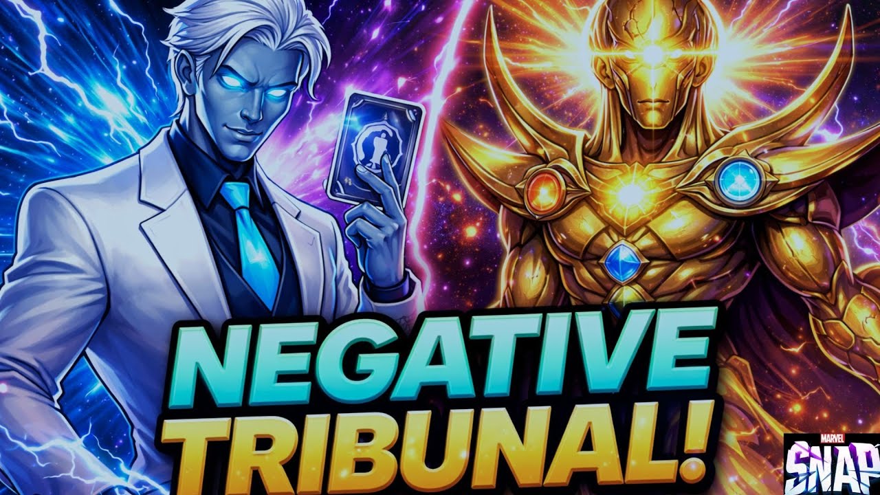 This Negative Tribunal Deck is Actually INSANE I Marvel Snap