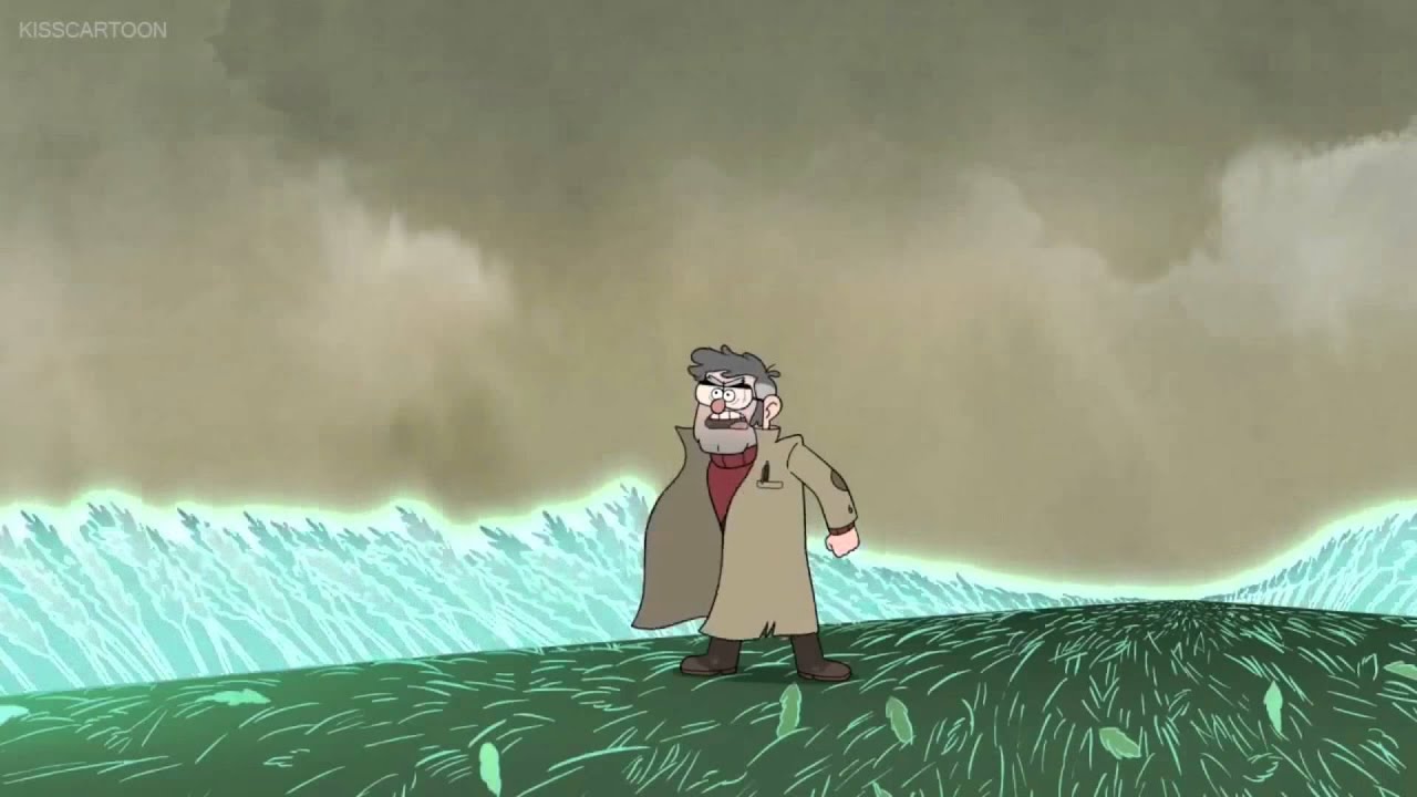 Gravity Falls Well well well well! Stanford meets Bill cipher