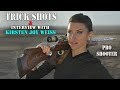 Unique Trick Shots & Interview With Gunslinger Kirsten Joy Weiss | Freedom & Guns