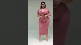 plus size model