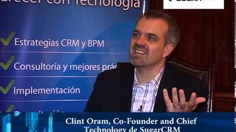 Clint Oram: cómo SugarCRM permite aprovechar la información de las redes sociales