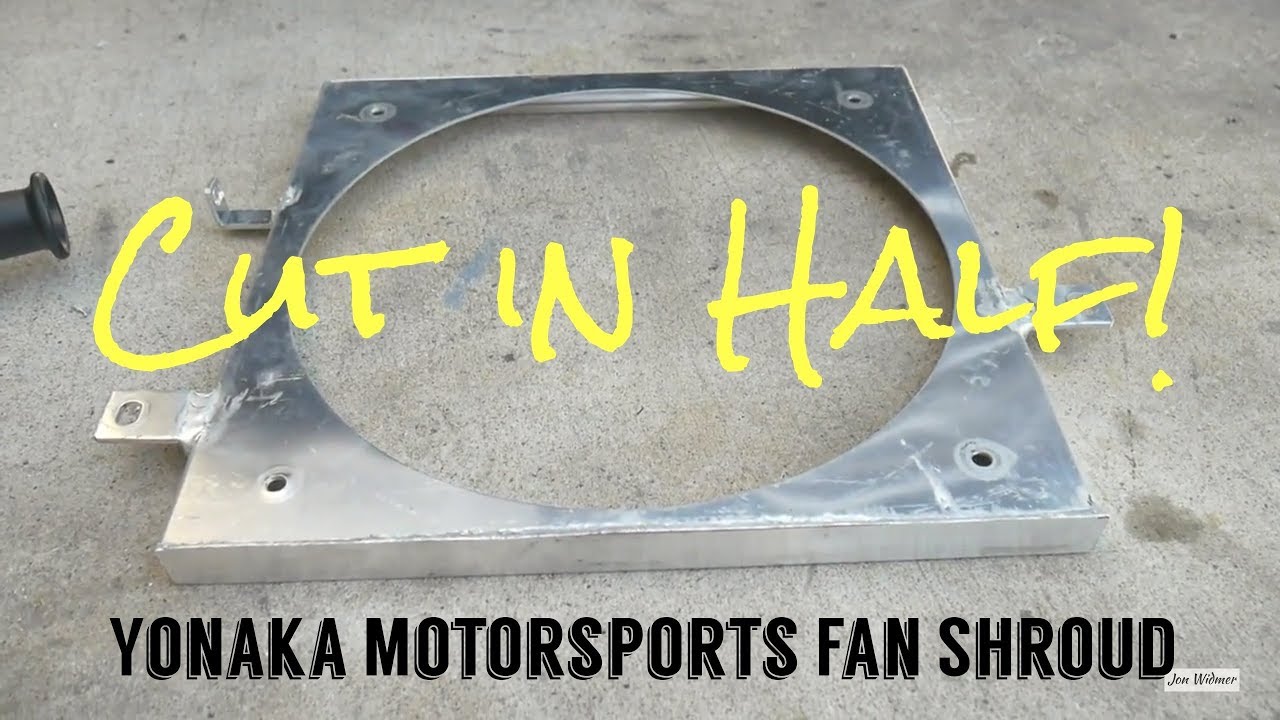 How to Weld Aluminum without a Welder (Modified Radiator Shroud) YouTube