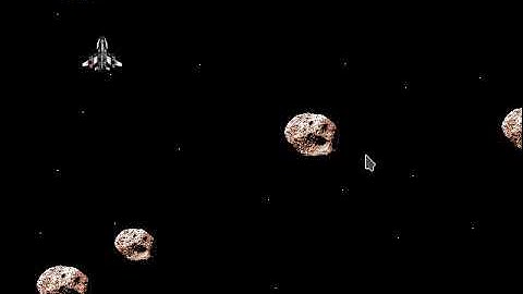 Asteroid Game Demo in C and SDL 2