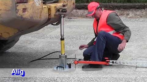 Plate Load Test / Plate Bearing Test AX01