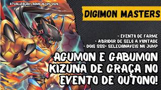 [ ATT.LADMO ] EVENTO DE OUTONO, JUMP COM DOIS SSS+ GRÁTIS E OS KIZUNAS ESTÃO NA LISTA! #ladmo