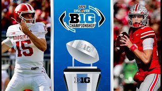 B1G Championship  #2 Indiana vs #1 Ohio State | Full Condensed game | No Ads, no bs ! #cfb