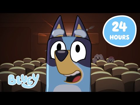 ๐ดLIVE: 24 HOURS+ Bluey Episodes in HD! โจ ๐ | 18 FULL EPISODES | Bluey