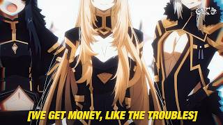 glaive & kurtains - the troubles [Lyrics / AMV]