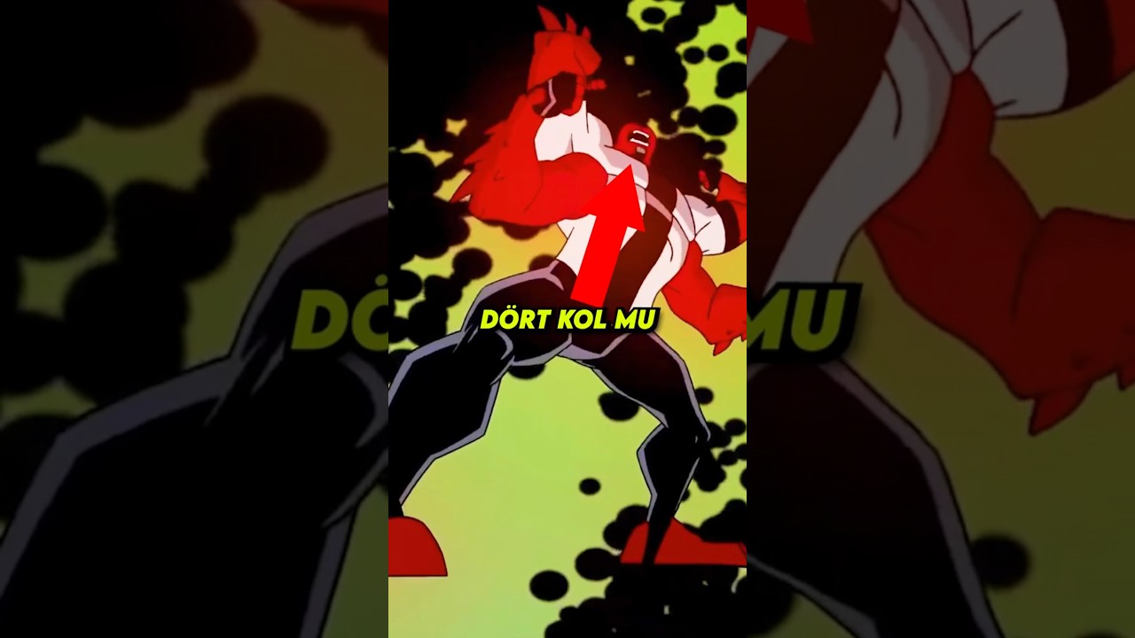 Dört Kol mu Hulk mu Daha Güçlü? 😱 Dev Yaratık vs Öfkeli Canavar!