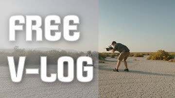 FREE V-Log On the Lumix S1/S1R (HLG Conversion LUT)