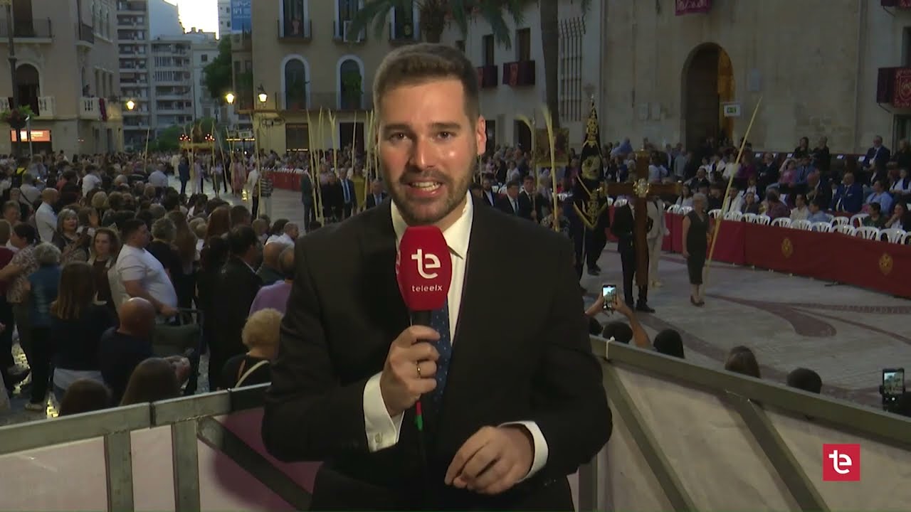 Procesión Encuentro Jóvenes Cofrades Elche - 18/10/2025