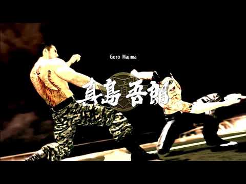 Yakuza 5 Majima fight intro but with Receive and Bite You.