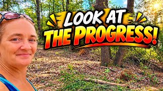 LOOK AT THE PROGRESS NOW!