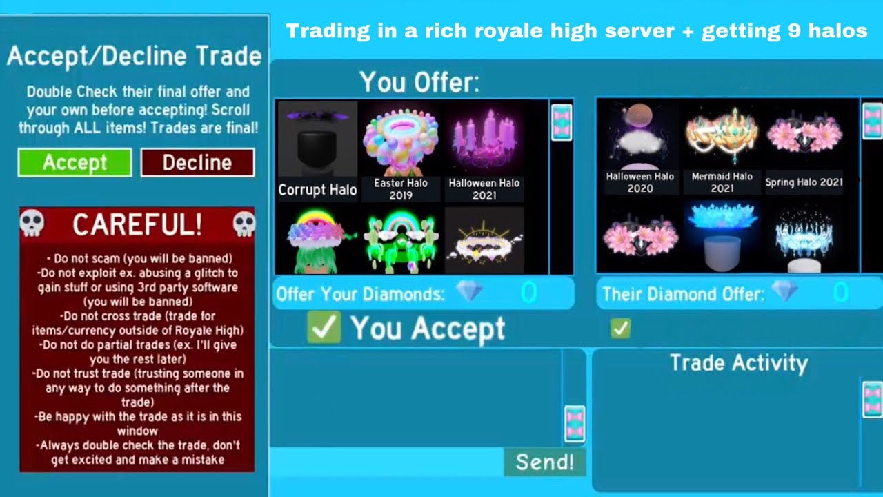 Trade Royale High Items