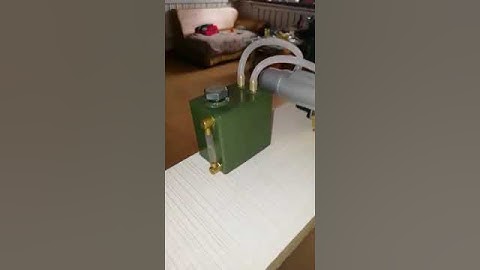 Cool !Stirling Engine Mini Tank External Combustion Micro Generator - DIY Creators Mini Engine