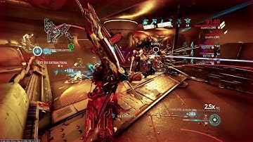 Warframe - Squad vs The Wolf of Saturn Six