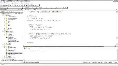 5  Controlling Distributed Transactions