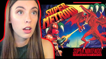 FIRST TIME PLAYING SUPER METROID (SNES)