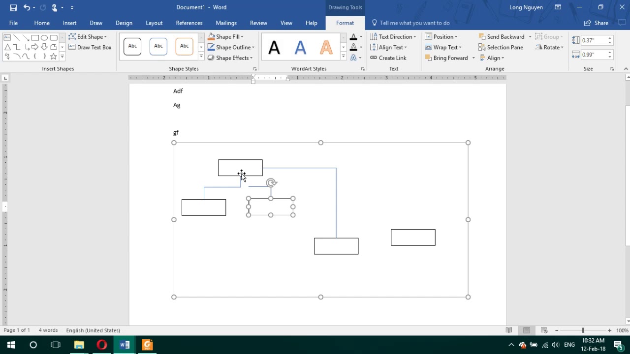 làm flowchart - YouTube