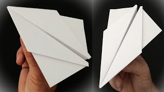 Simple Paper Airplane For Long Flying