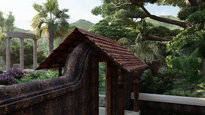 Kerala//Lumion Cinematic Animation by LONE PILLAR