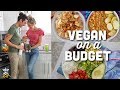 3 Budget-Friendly Vegan Meals For Beginners | Full Day Of Eating