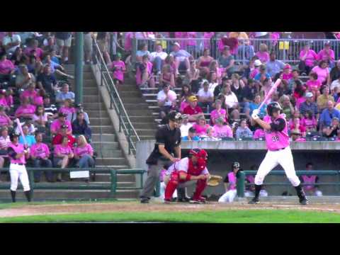 Lynchburg Hillcats Breast Cancer awareness night