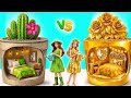 We Build Amazing Doll House Rich vs Broke Challenge | Cool Pranks and Tricks by Multi DO Smile