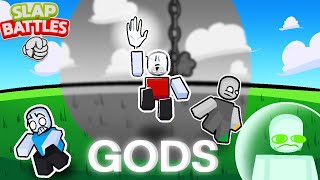 Gods Hand In A Nutshell | Slap Battles Animation