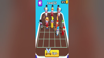 Merge Master: Monster Run 👀 22 Level Gameplay Walkthrough | Best Android, iOS Games #shorts