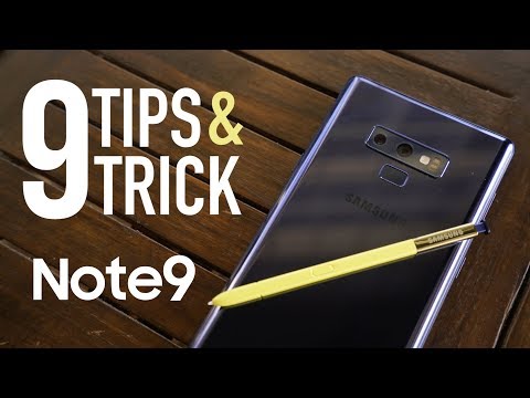 9 Tips dan Trik Keren Buat Samsung Galaxy Note 9