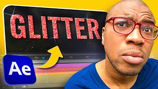 Hyper-Realistic Glitter Text Effect in After Effects