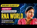 RNA world.   #botanylovers #biology 