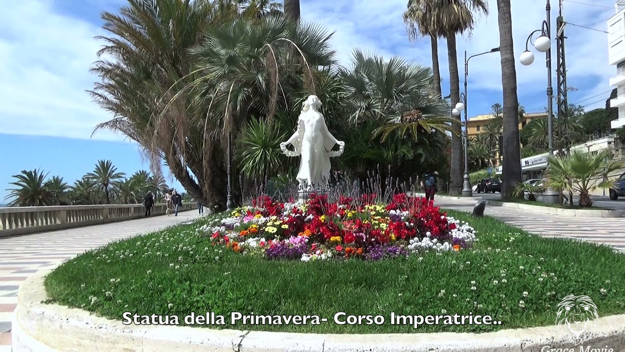 Liguria di Ponente -passeggiando a Sanremo- HD