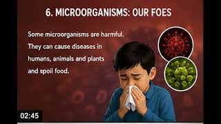Microorganisms Friend And Foe. By Rs