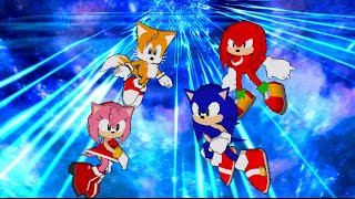 Sonic Shuffle Review: The Worst Sonic Spin Off