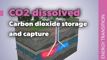 CO2 Dissolved: carbon dioxide storage and capture