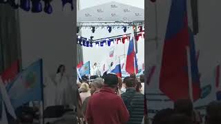 🇷🇺 МИТИНГ | В ПОДДЕРЖКУ | РЕФЕРЕНДУМА