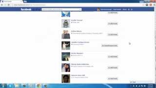 How to search Facebook friends by area screenshot 1